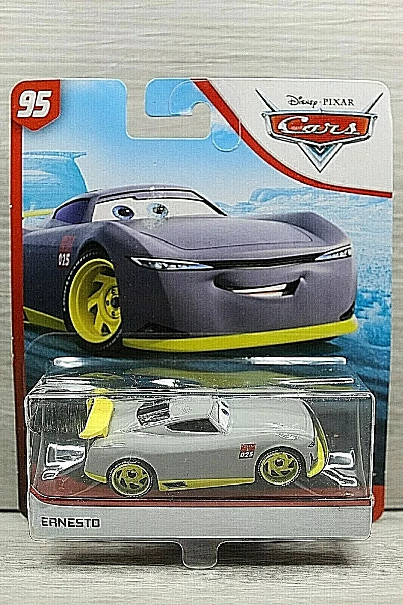 Disney Pixar Cars ERNESTO Diecast Mattel 2019 New On Card eBay