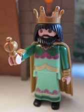 Roi mage Melchior crèche Noël PLAYMOBIL 3365 3997 5719 prince palais château