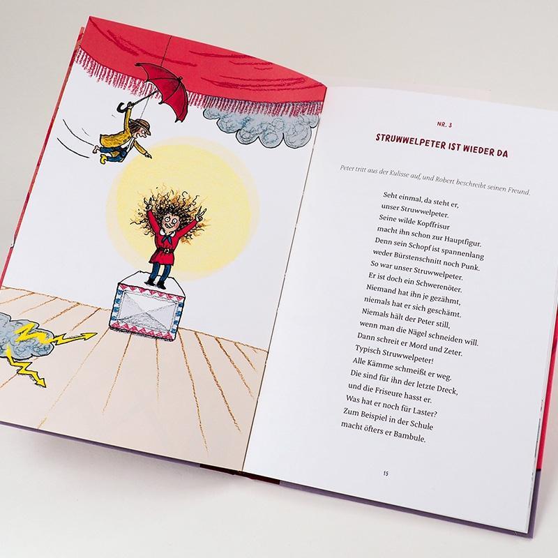 Thumbnail - Struwwelpeters Rückkehr | Hans Magnus Enzensberger, Anke Kuhl | 2020 |