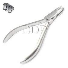 Three Prong Plier Orthodontic Dental Instruments