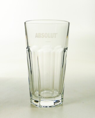 Absolut Vodka Sweden Longdrinkglas Cocktail Gläser Wodka Mojito Becher 9668