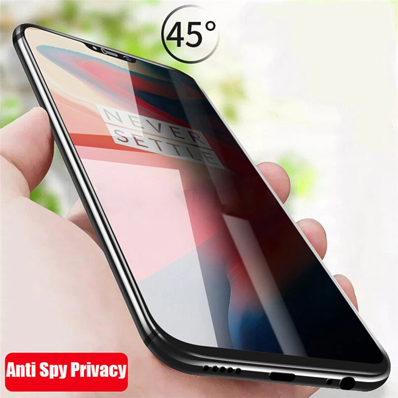 For OnePlus 13T 13 13R 12 12R 11 10T 9 Privacy Tempered Glass Screen Protector - Image 4 of 4