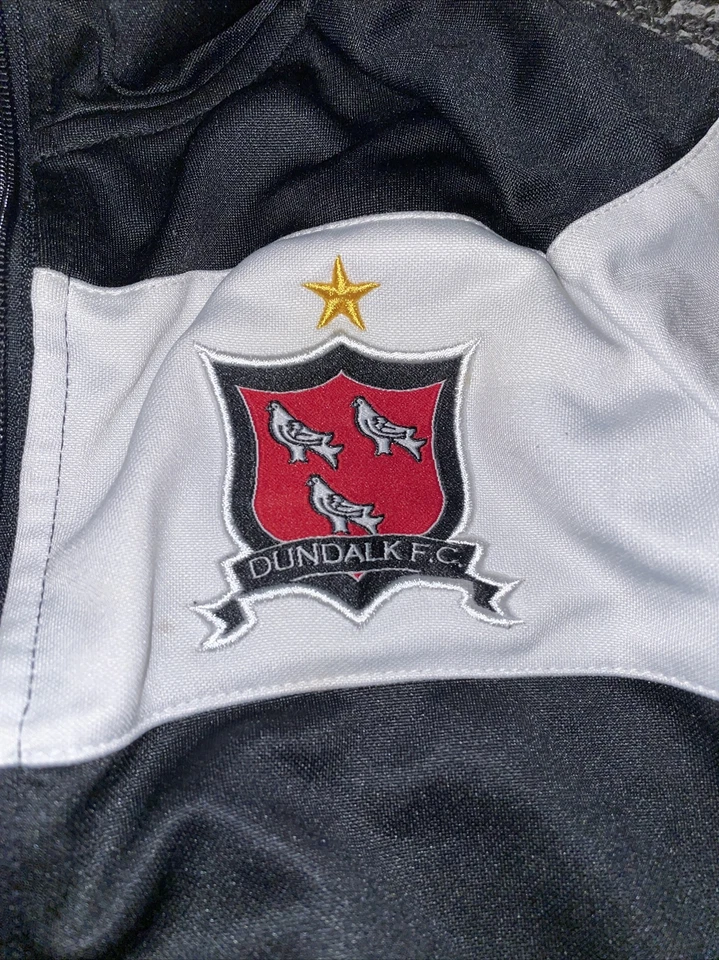 CHAQUETA CHÁNDAL DE FÚTBOL DUNKALK FC NIÑOS 10-11 AÑOS NIÑOS BA4 - Imagen 2 de 4