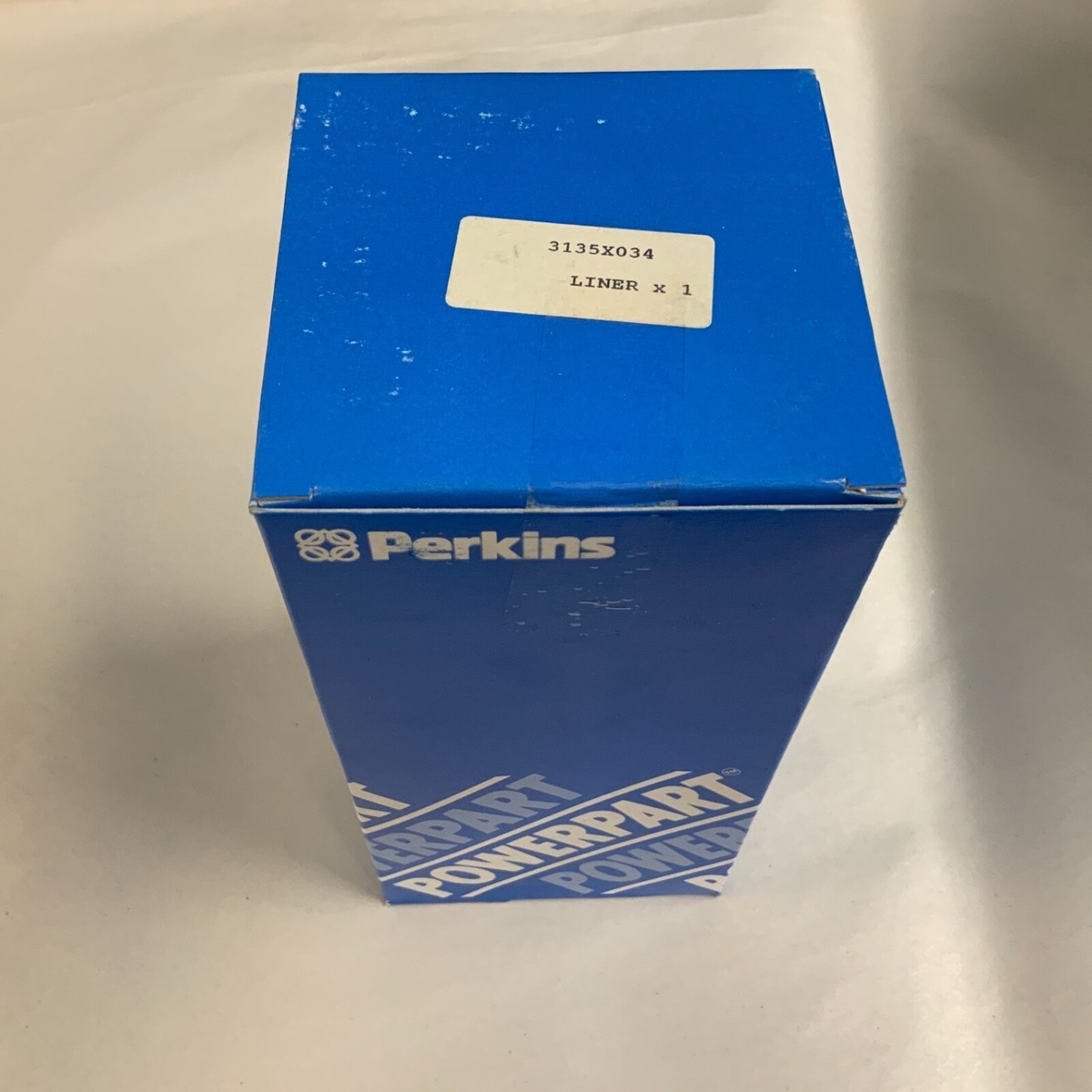 Genuine OEM Perkins 3135X034 Cylinder Liner 3637334M1