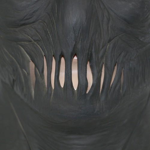Zoom Mask The Flash season 2 Helmet Full head Latex Mask Cosplay Halloween Prop - Picture 12 of 12