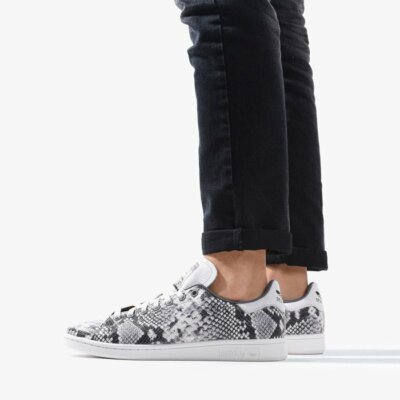 Adidas Originals Stan Smith Men's US 12 Shoes Leather Snakeskin