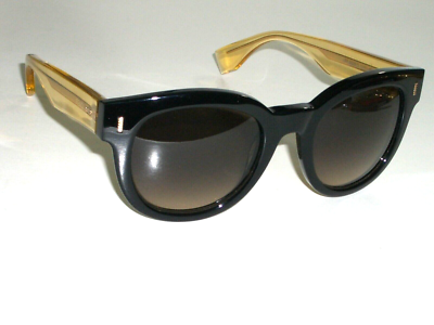 LADIES FENDI FF0026/S 50[]22 140 MULTICOLOR THICK ROUND  display picture 1