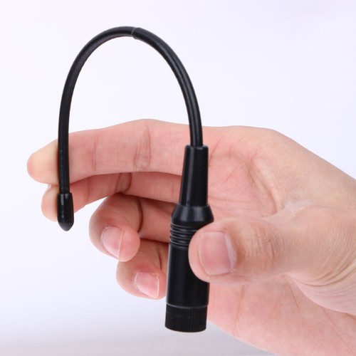 SMA-Maschio Antenna Flessibile 144/430MHz Antenna Dual Band f??r Baofeng UV-3R UV-100 - Foto 8 di 10