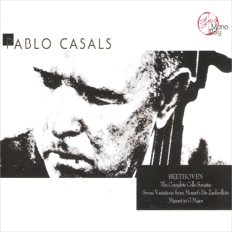 CD) Pablo Casals - Beethoven : Complete Cello Sonatas | eBay