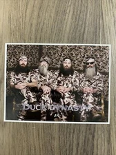 Duck Dynasty Sticker Robertson Family Group Camo  2.75”x3.75” Licensed NEW
