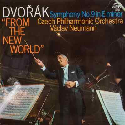 Dvořák Symphony No.9 In E Minor From The New World Supraphon Vinyl