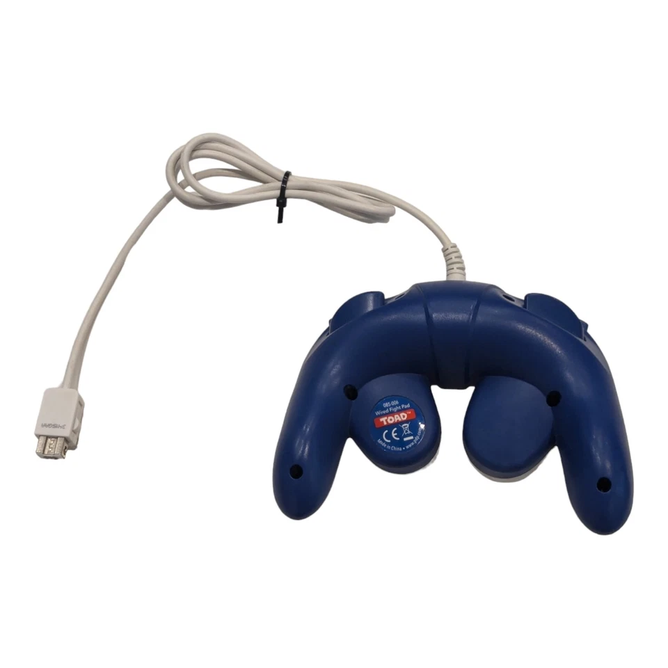 Almofada de luta PDP com fio para Nintendo Wii U - Sapo FUNCIONANDO  - Imagem 2 de 4