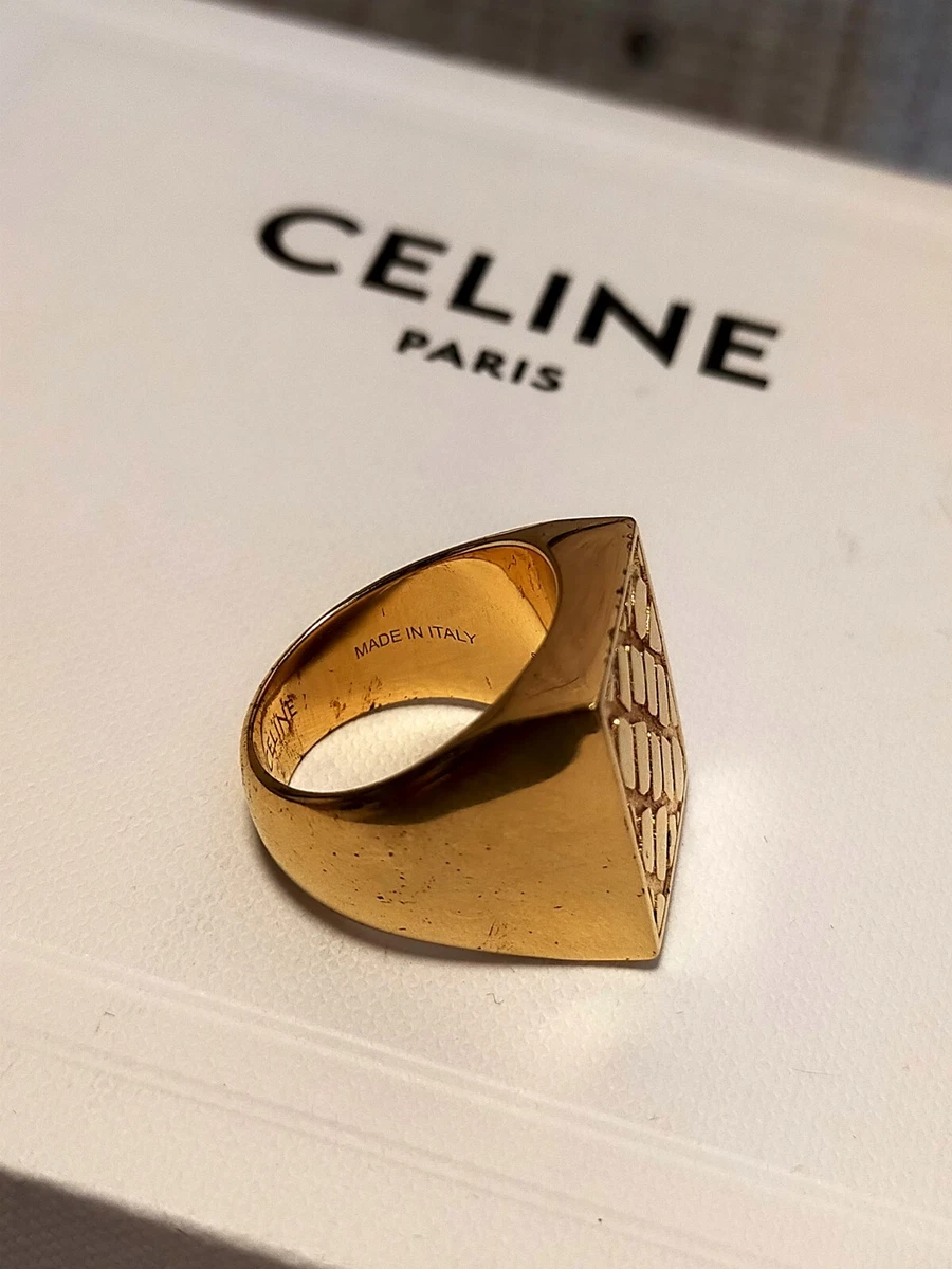 Bague CELINE Paris eBay