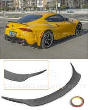 For 20-Up Toyota GR Supra | A91 Style CARBON FIBER Rear Trunk Wing Spoiler Kit