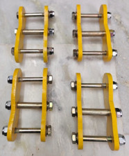 Suzuki Samurai 2inch Lift Heavy Duty Shackles For Front And Rear Leaf Springs