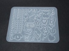 1pz stampo silicone per resina