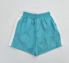 Vintage 70s Girl's Shorts Julie Girl Green Elastic Waist