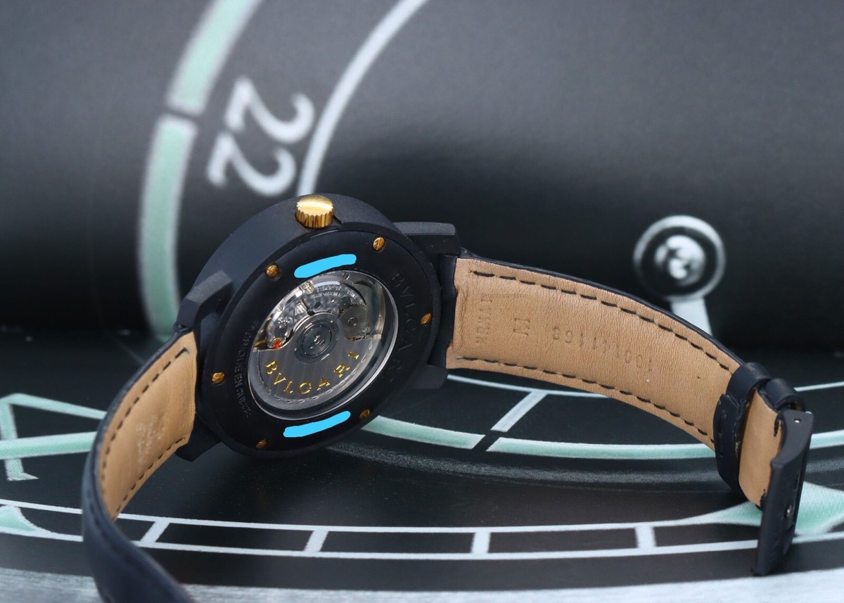 Bvlgari Carbongold Via Dei Condotti 10 Roma 130th Anniversary BB