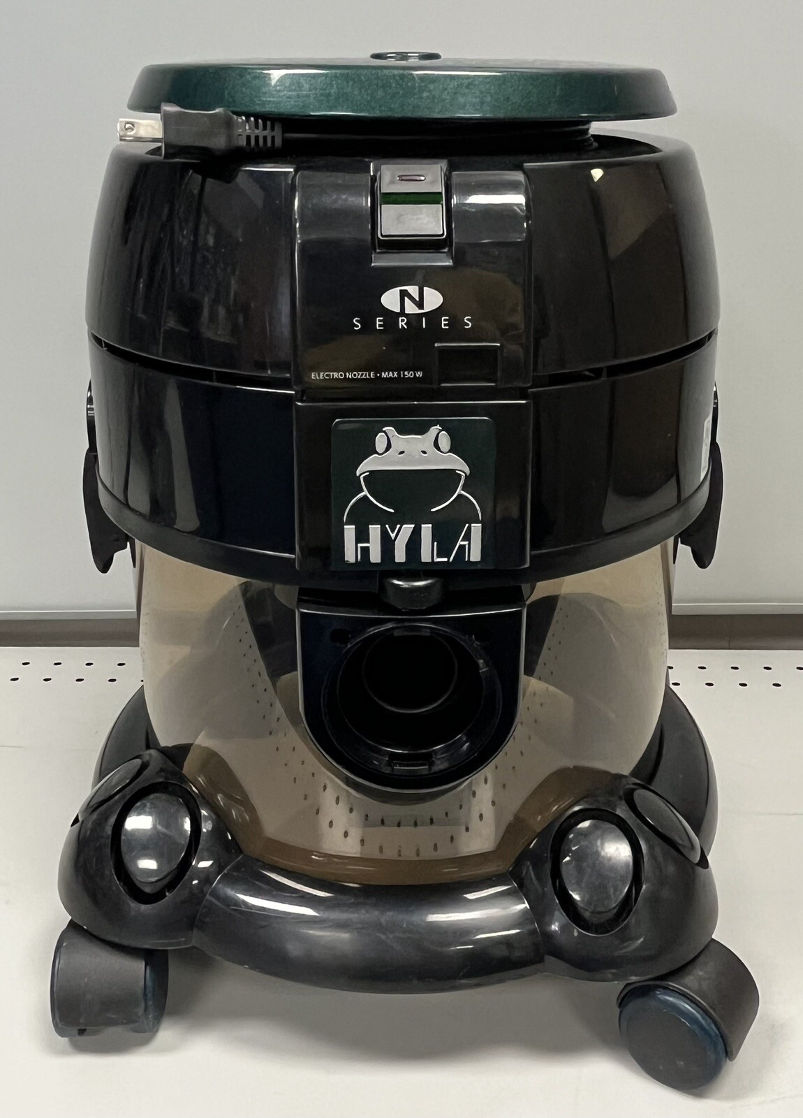 HYLA N canister vacuum Water filtration Warranty Works Perfectly eBay