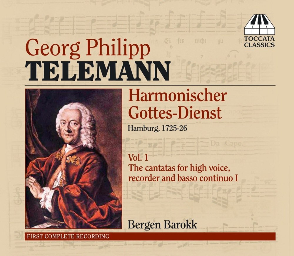 Bergen Barokk Harmonischer Gottes-dienst Vol. 1 (Barokk) (CD) Album
