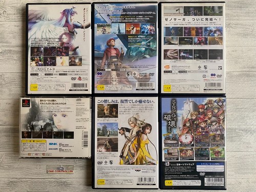 Juego SONY PS 1 2 Koudelka & Xenosaga III III & Carta Magna & Soul Cradle de Japón - Imagen 2 de 20