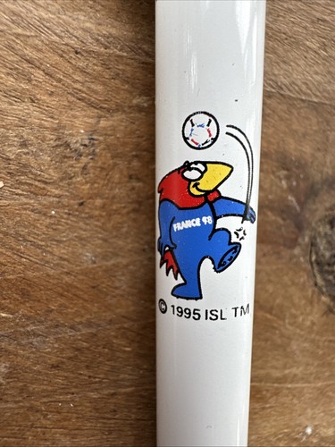 Vintage World Cup PaperMate Pen France 1998 Gel Writer Souvenir Soccer - Picture 2 of 6