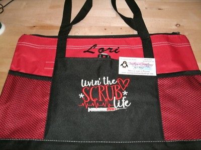 Scrub Life NGIL Canvas Tote Bag In Bulk - Foto 7