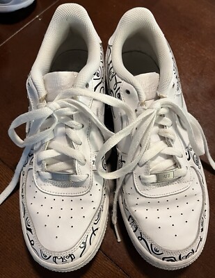 sharpie custom air force 1