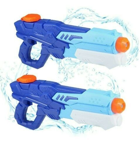 Automatic Electric Water Gun Toys 500ML Shark High Pressure Outdoor Summer  Beach Toy Kids Adult Water Fight Pool Party Water Toy