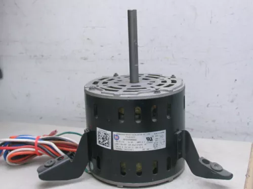 Zhongshan Broad-Ocean 0131F00022 Blower Motor Y7L623E21 1/2HP 1130RPM 4SPD 115V