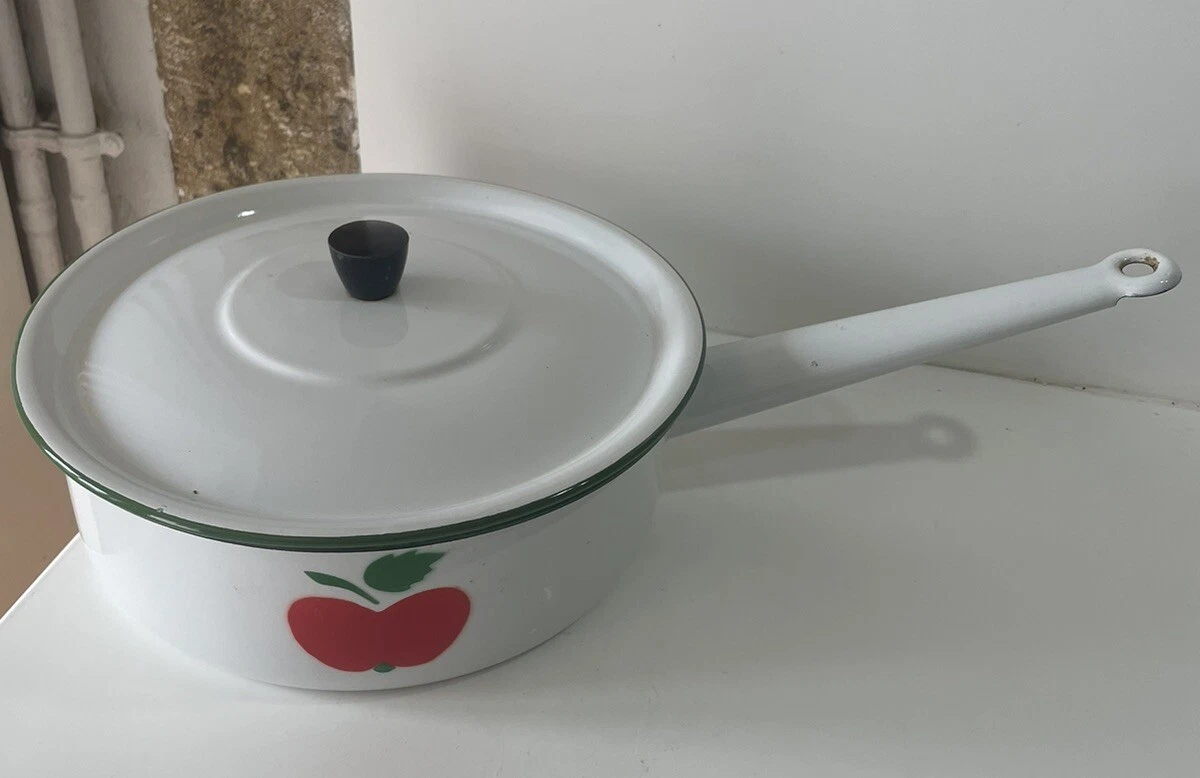 Casserole Pyroflam Corning 1L Avec Bec Verseur – Vintage (occasion)
