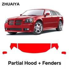 Hood Precut Ppf Paint Protection Film For Dodge Magnum Srt8 2006-2007