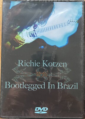 Richie Kotzen ( Winery Dogs ) - Bootlegged in Brazil Sao Paulo 2007 DVD Free NEU