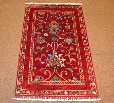 Handgeknüpfter Orientteppich Ariana aus Afghanistan Nr.79522  128x82cm
