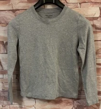 Madison Studio Gray Long Sleeved T-Shirt. Size: Medium. 100% Pima Cotton.