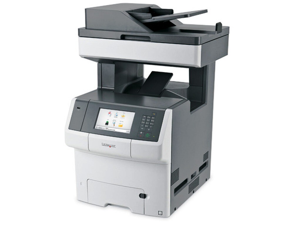 LEXMARK X748DE 34T5012 DUPLEX MFP 2400 X 600 COLOR LASER 220V, NO