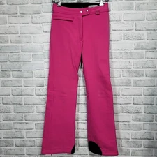 Vintage 80s Tyrolia by Head Womens Hot Pink Snow Bunny Ski Pants Barbiecore