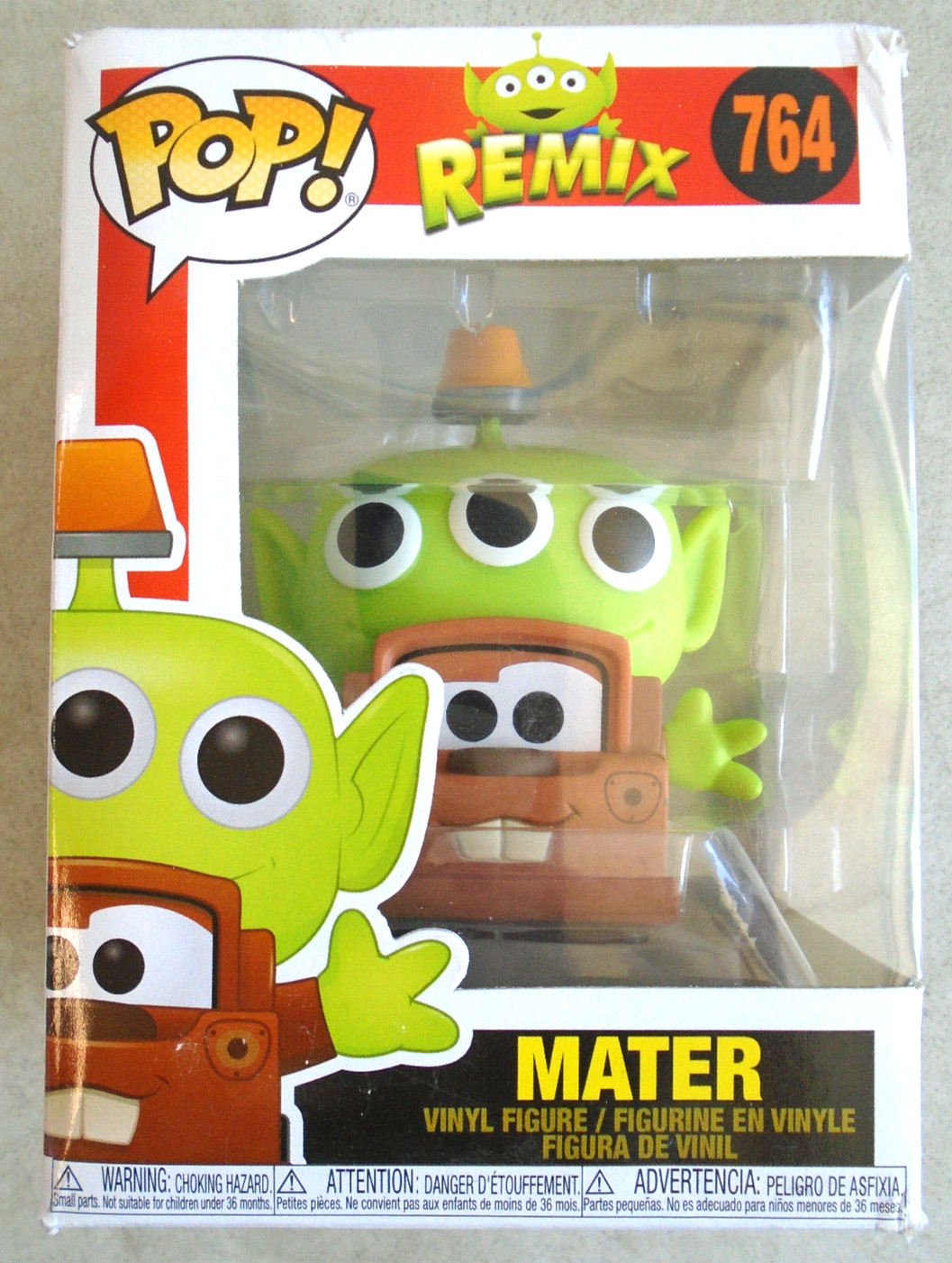 Sale Funko Pop Pixar Remix Alien Mater #764 Vinyl Figure Toy Story