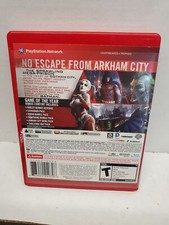 Batman Arkham City Video Game for PS3 - Game of the Year Edition - Greatest Hits