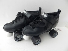 Chicago Bullet Roller Skate Adult Teen US 8 Black/White