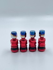 Forge Rays Racing Tire Caps Set Wp Valve Kit For Rays Bbs Blitz Workswheels Ssr
