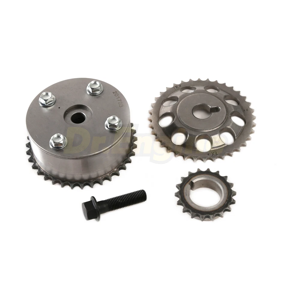 Kit de cadena de distribución conjunto termostato apto 00-06 Toyota Celica Pontiac Vibe 1.8L Foto 3 de 4