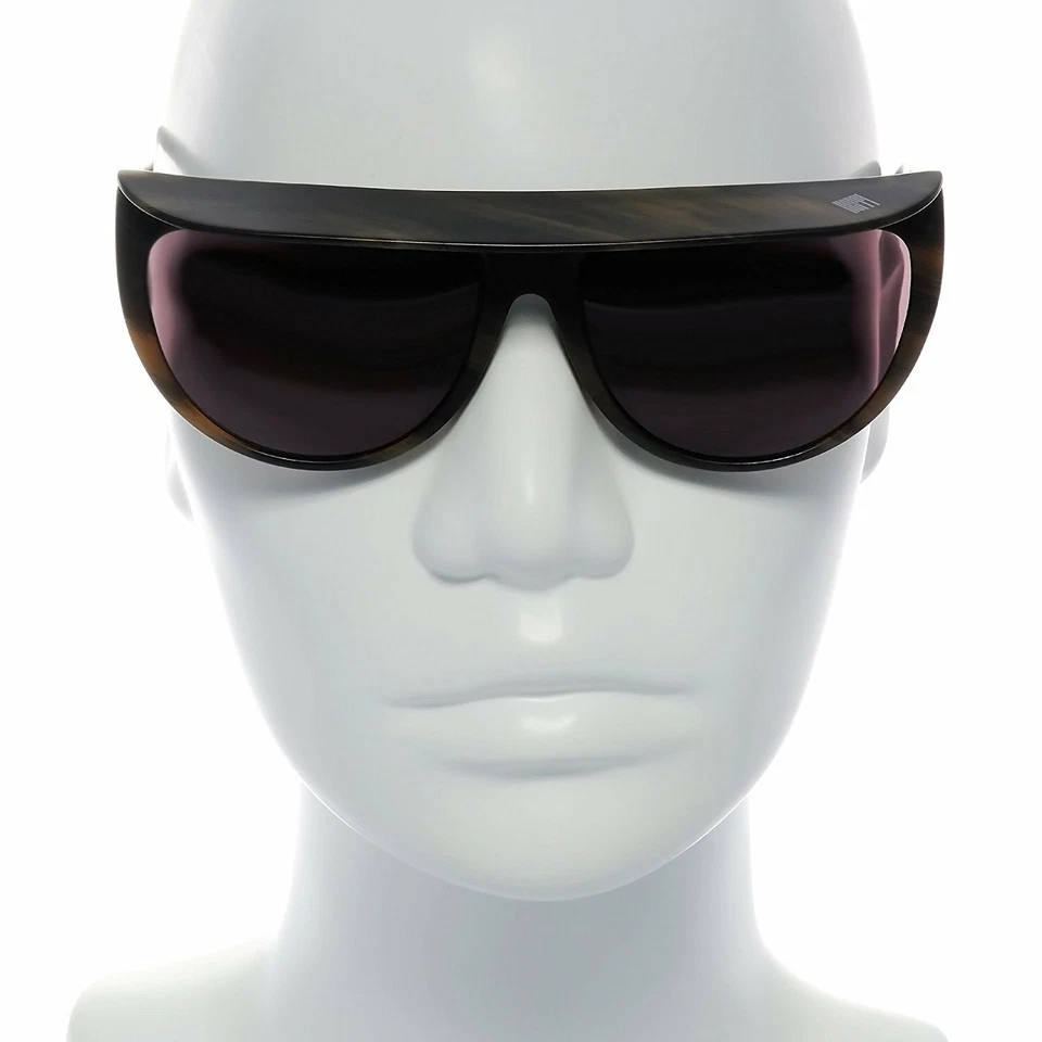 Verri Visor Vintage Golf Sport Sunglasses 9801 Col.18 Size 59-22-130 Made in Jap - Image 3 of 3