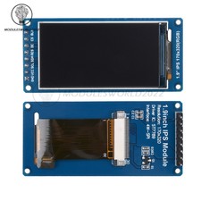 1.9" IPS Full Angle TFT LCD Display Color Screen Module SPI 70x320 ST7789 US