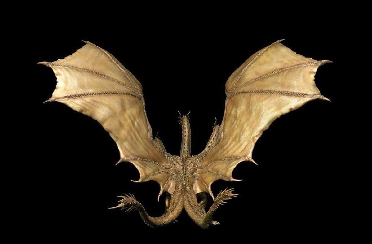 Buy King Ghidorah Art Spirits Hyper Solid Figure Godzilla 2019
