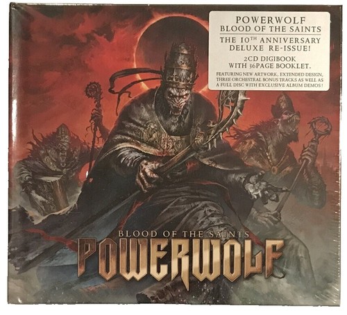 Powerwolf - The History of Heresy I: 2004-2008 (2014) CD - Boxset