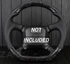 99-02 GMC FORGED Carbon Steering Wheel Sierra Tahoe Silverado Suburban S10