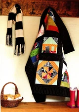 A House And A Home Quilt Pattern Pieced SG