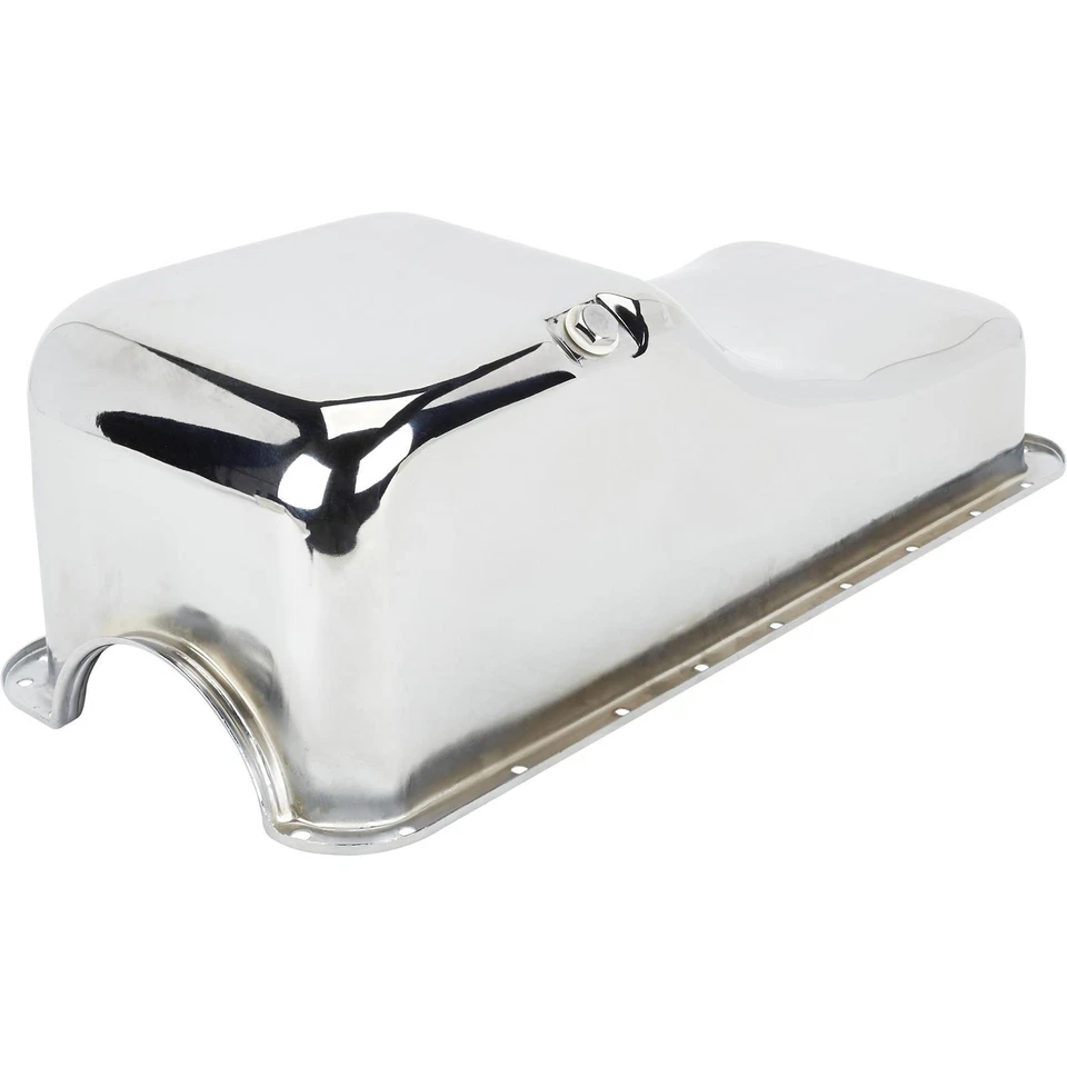 Chrome Oil Pan Fits Ford 429-460 - Изображение 2 из 4