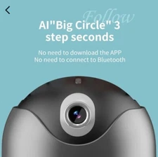 Q8 Smart Auto Face AI-Tracking Rotation Gimbal Stabilizer Selfie Stick Video 